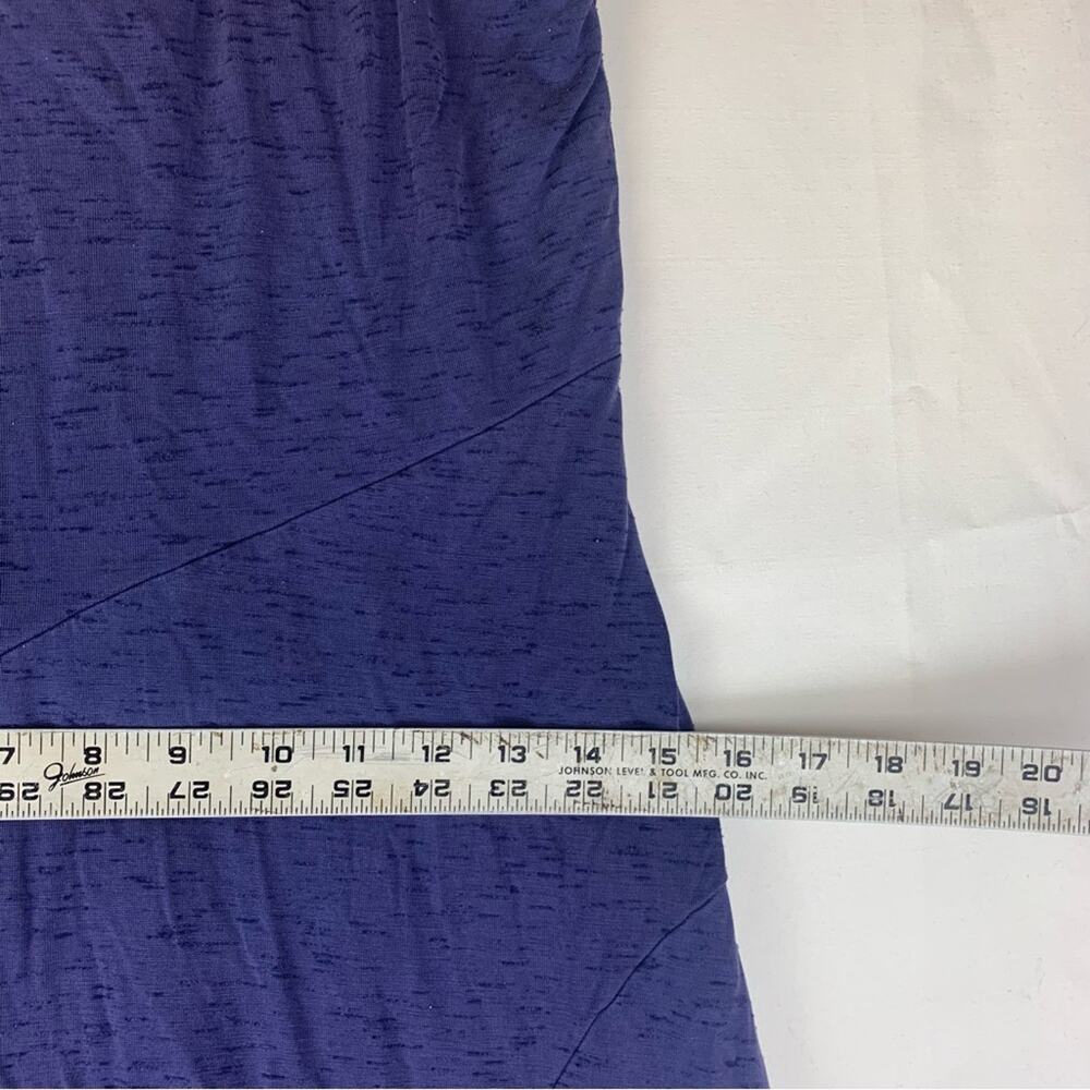Anthropologie Maeve size small blue corset back maxi dress halter - Picture 10 of 14